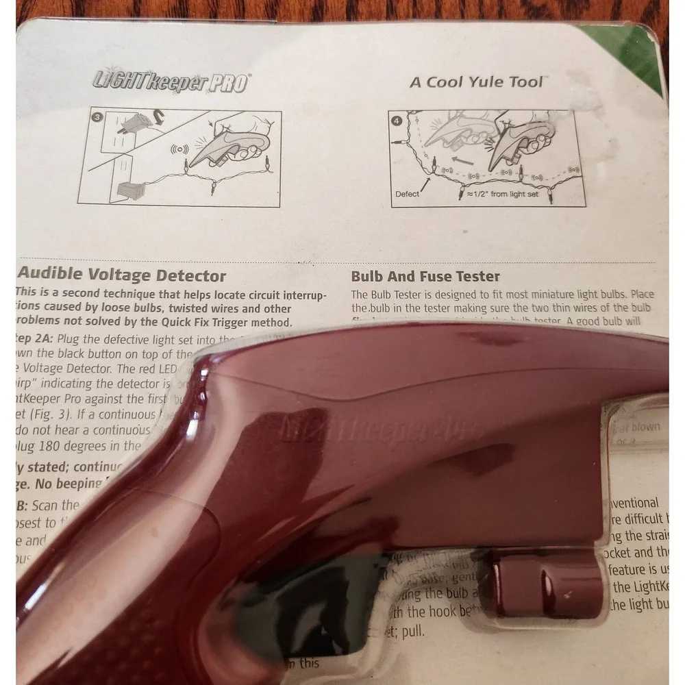 Light Keeper Pro Christmas Complete Tool To Fix Your‎ Incandescent Lights - NEW